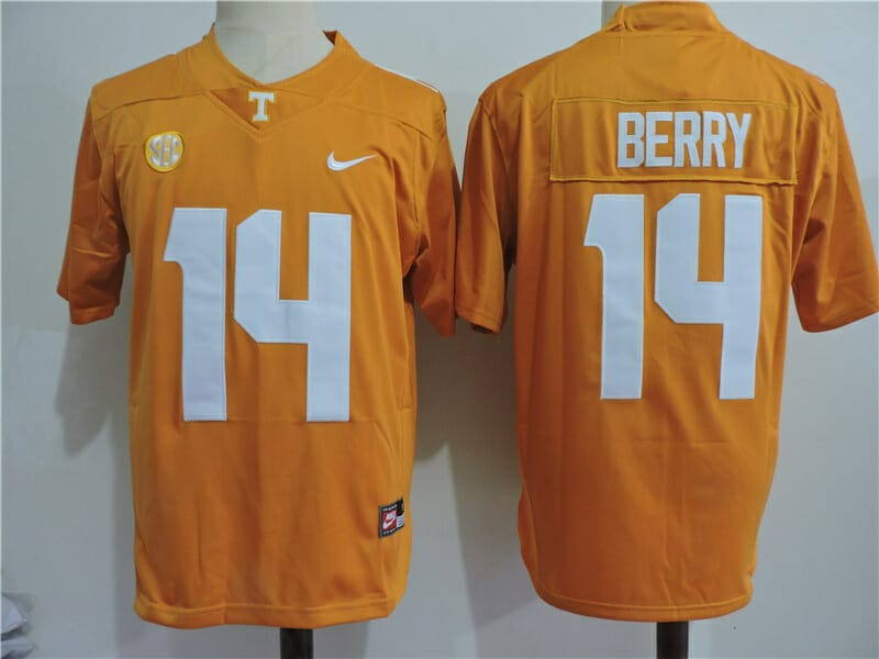 Youth Nike Eric Berry Tennessee Orange Tennessee Volunteers Alumni Game  Jersey