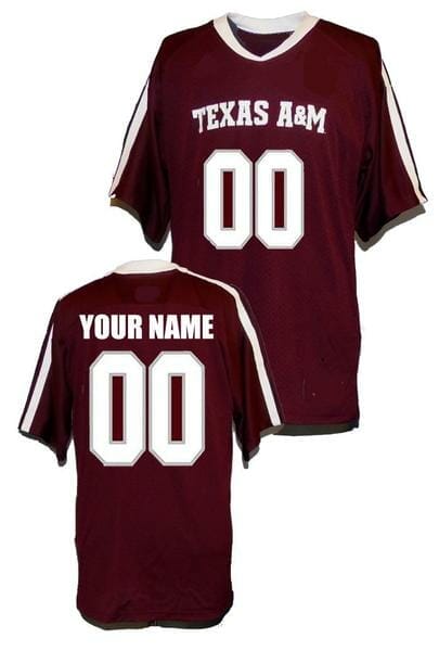 Von Miller Texas A&M Aggies #40 Youth Football Jersey Maroon Red