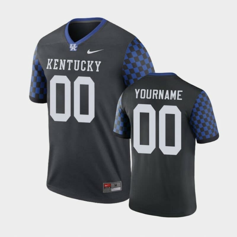 Custom College Basketball Jerseys Kentucky Wildcats Jersey Name and Number 2022-23 White