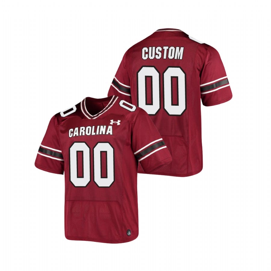 Under Armour Men's South Carolina Gamecocks Garnet Replica Baseball Jersey